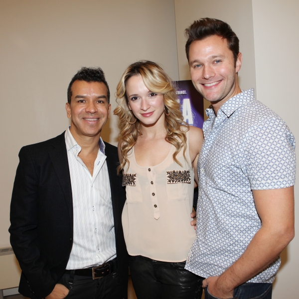 Photo Coverage: FLASHDANCE Cast Meets the Press! Image