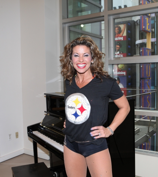 Photo Coverage: FLASHDANCE Cast Meets the Press! Image