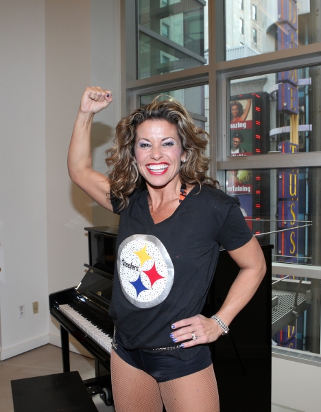 Photo Coverage: FLASHDANCE Cast Meets the Press! Image