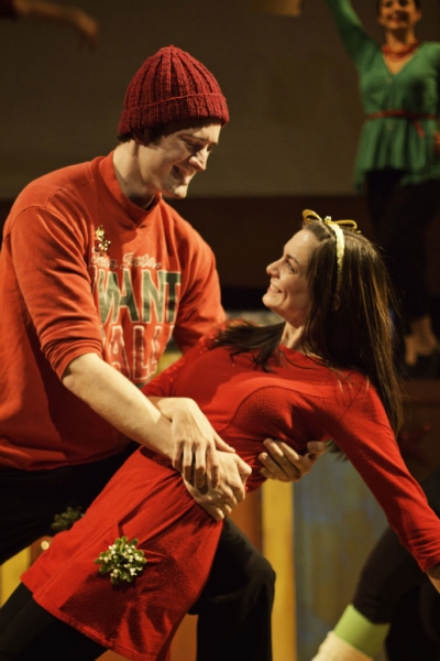 Photo Flash: First Look at Street Tempo's IT'S A WONDERFUL SANTA LAND 