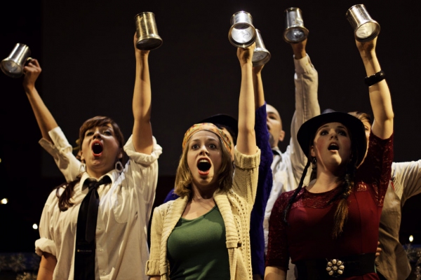 Photo Flash: First Look at Street Tempo's IT'S A WONDERFUL SANTA LAND Image