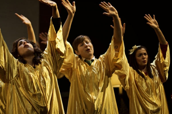 Photo Flash: First Look at Street Tempo's IT'S A WONDERFUL SANTA LAND Image