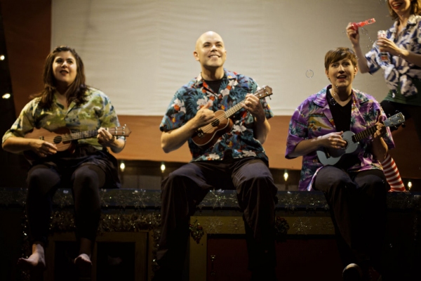 Photo Flash: First Look at Street Tempo's IT'S A WONDERFUL SANTA LAND Image