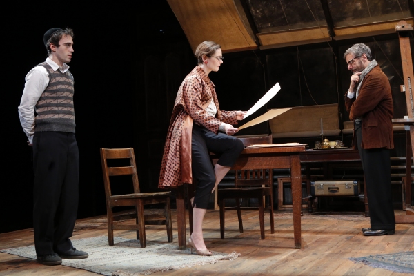 Photo Flash: First Look at Ari Brand and More in Westside Theatre's MY NAME IS ASHER LEV Image