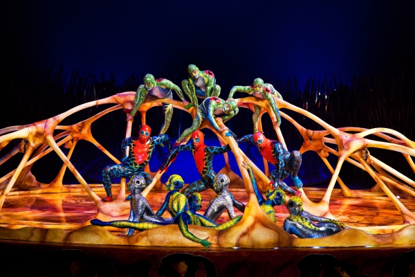 Photo Flash: Cirque du Soleil Returns to NYC with TOTEM at Citi Field Tonight 