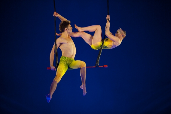 Photo Flash: Cirque du Soleil Returns to NYC with TOTEM at Citi Field, March 2013 