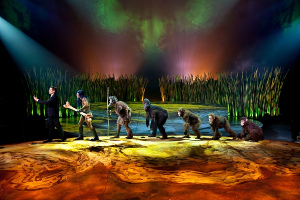 Photo Flash: Cirque du Soleil Returns to NYC with TOTEM at Citi Field Tonight 