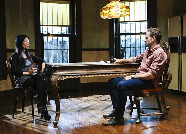 Photo Flash: First Look - ELEMENTARY's 'You Do It To Yourself,' Airs 12/6 Image