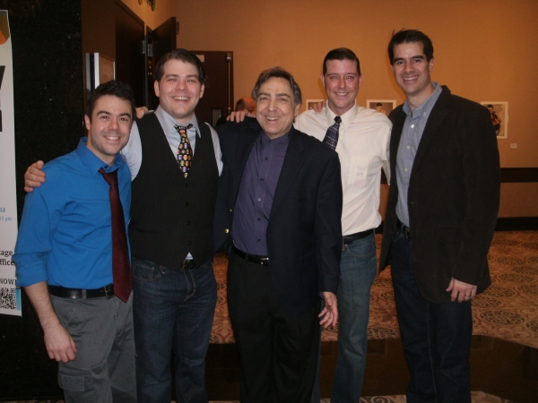 Photo Flash: Theatre at the Center's PLAID TIDINGS Opening Night Image