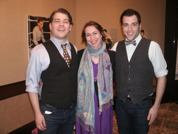 Jonathan Wagner, Brenda Winstead and Michael Richardson Photo