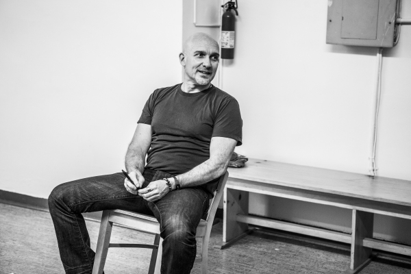 Photo Coverage: In Rehearsal with the Cast of LET'S KILL GRANDMA THIS CHRISTMAS Image