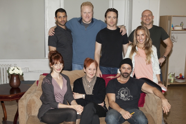 Photo Coverage: In Rehearsal with the Cast of LET'S KILL GRANDMA THIS CHRISTMAS Image
