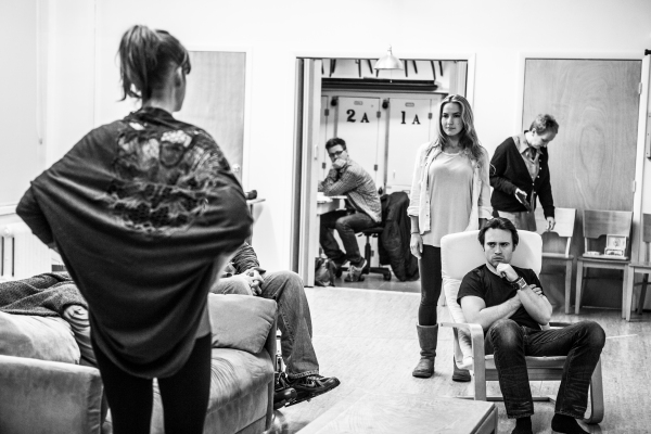 Photo Coverage: In Rehearsal with the Cast of LET'S KILL GRANDMA THIS CHRISTMAS Image