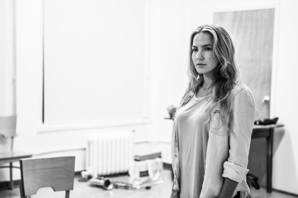 Photo Coverage: In Rehearsal with the Cast of LET'S KILL GRANDMA THIS CHRISTMAS Image