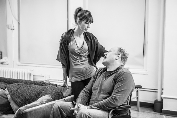 Photo Coverage: In Rehearsal with the Cast of LET'S KILL GRANDMA THIS CHRISTMAS Image