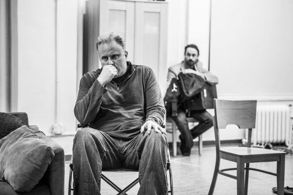Photo Coverage: In Rehearsal with the Cast of LET'S KILL GRANDMA THIS CHRISTMAS 