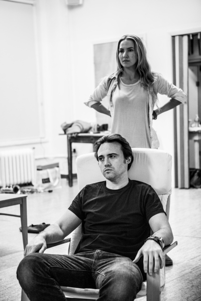 Photo Coverage: In Rehearsal with the Cast of LET'S KILL GRANDMA THIS CHRISTMAS Image