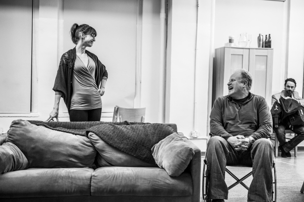 Photo Coverage: In Rehearsal with the Cast of LET'S KILL GRANDMA THIS CHRISTMAS Image
