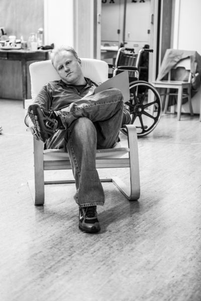 Photo Coverage: In Rehearsal with the Cast of LET'S KILL GRANDMA THIS CHRISTMAS Image