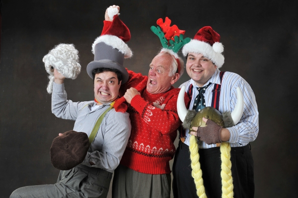 Photo Flash: First Look at Sierra Rep's EVERY CHRISTMAS STORY EVER TOLD...AND THEN SOME Image