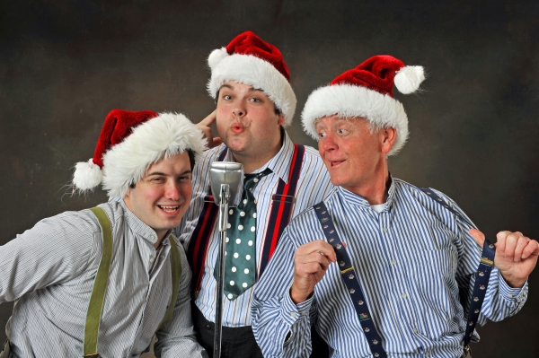 Photo Flash: First Look at Sierra Rep's EVERY CHRISTMAS STORY EVER TOLD...AND THEN SOME Image