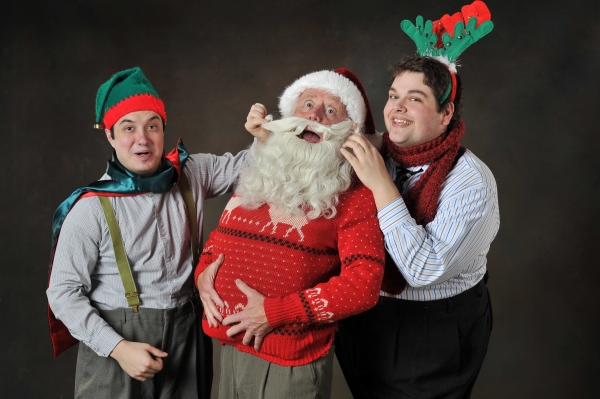 Photo Flash: First Look at Sierra Rep's EVERY CHRISTMAS STORY EVER TOLD...AND THEN SOME Image