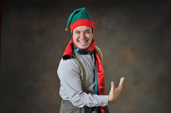 Photo Flash: First Look at Sierra Rep's EVERY CHRISTMAS STORY EVER TOLD...AND THEN SOME Image