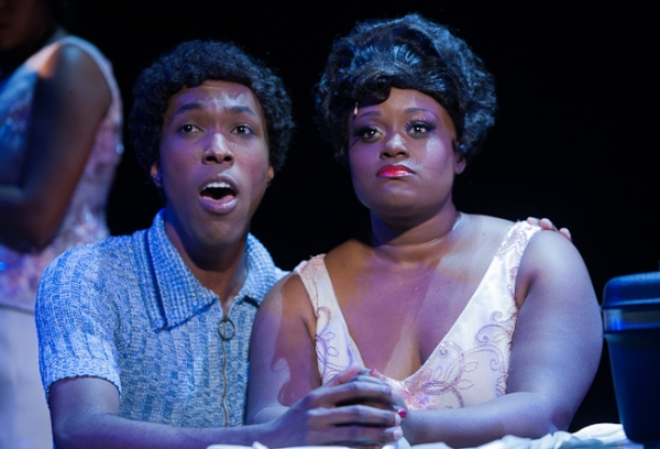 Photo Flash: First Look at Nova Y. Payton, Crystal Joy, Cedric Neal and More in Signature's DREAMGIRLS 