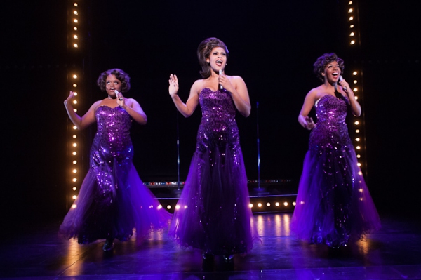 Photo Flash: First Look at Nova Y. Payton, Crystal Joy, Cedric Neal and More in Signature's DREAMGIRLS 