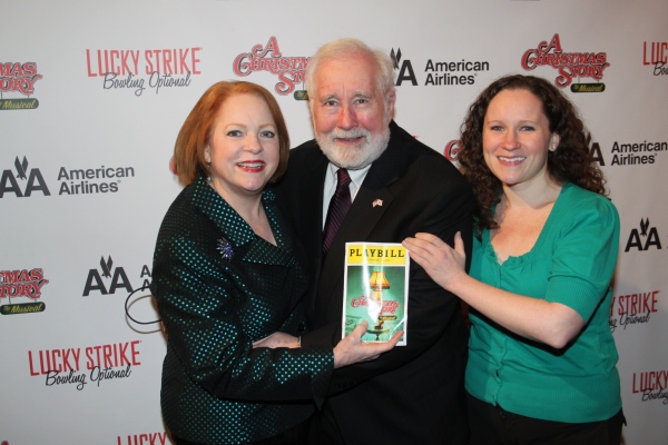 Louise Beard, John Beard and Lanford Beard Photo