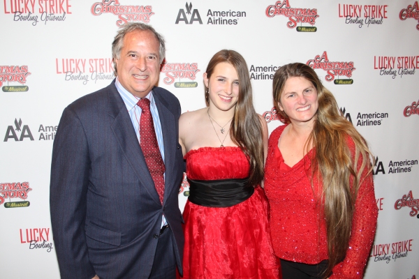 Stewart F. Lane, Leah Lane and Bonnie Comley Photo