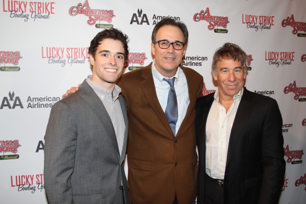 Corey Cott, John Bucchino and Stephen Schwartz Photo