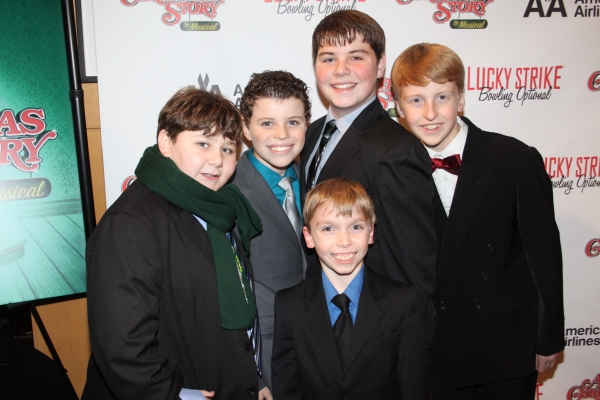 Photo Coverage: A CHRISTMAS STORY Opening Night Party!  Image