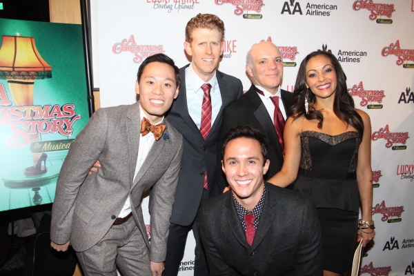 Andrew Cristi, Mark Ledbetter, Eddie Korbich, Tia Altinay and Mathew deGuzman Photo