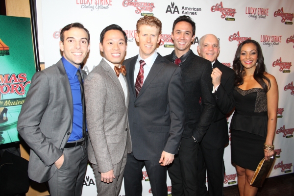 Photo Coverage: A CHRISTMAS STORY Opening Night Party!  Image