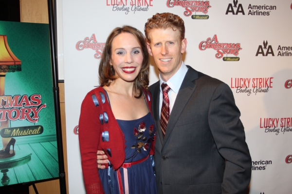Photo Coverage: A CHRISTMAS STORY Opening Night Party!  Image