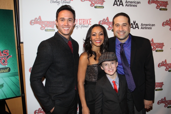 Photo Coverage: A CHRISTMAS STORY Opening Night Party!  Image