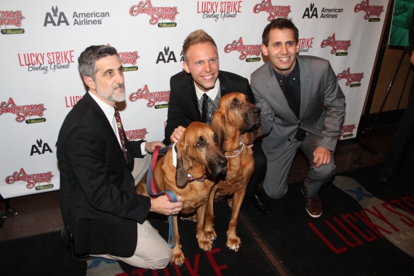 William Berloni, Pete, Lily, Justin Paul and Benj Pasek Photo