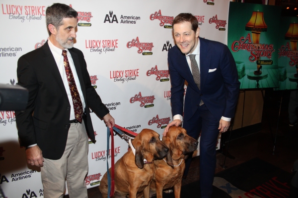 William Berloni, Pete, Lily and John Bolton Photo