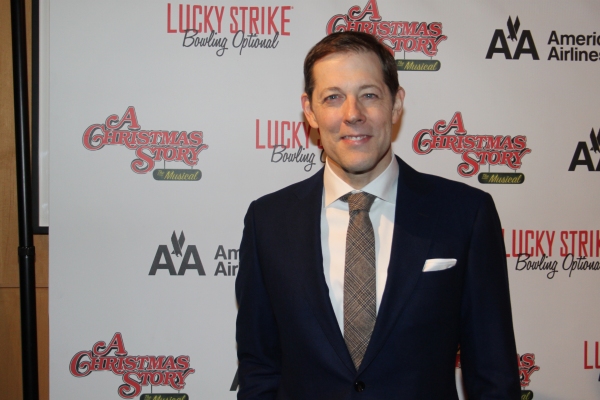 Photo Coverage: A CHRISTMAS STORY Opening Night Party! 