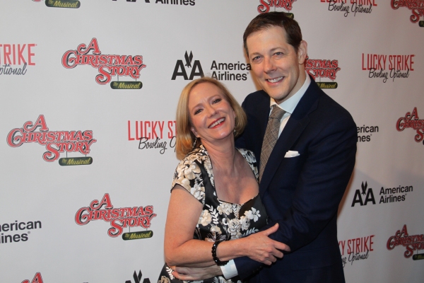 Photo Coverage: A CHRISTMAS STORY Opening Night Party!  Image