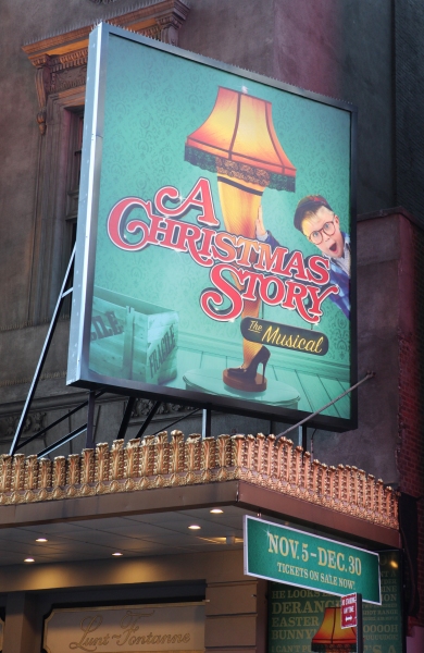 Photo Coverage: A CHRISTMAS STORY Opening Night Curtain Call!  Image