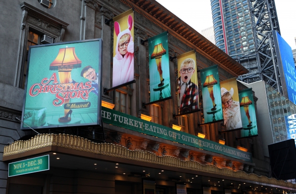 Photo Coverage: A CHRISTMAS STORY Opening Night Curtain Call!  Image