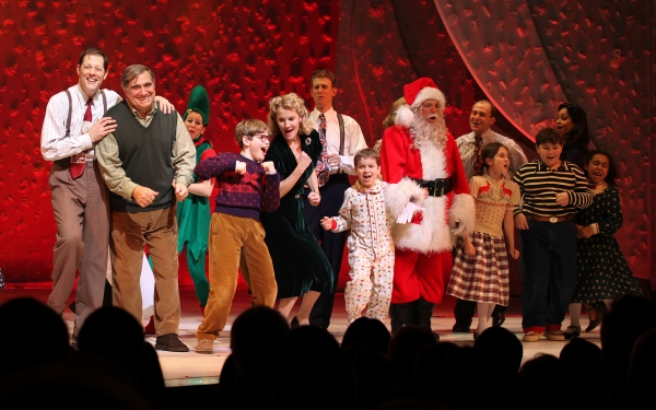 Photo Coverage: A CHRISTMAS STORY Opening Night Curtain Call!  Image