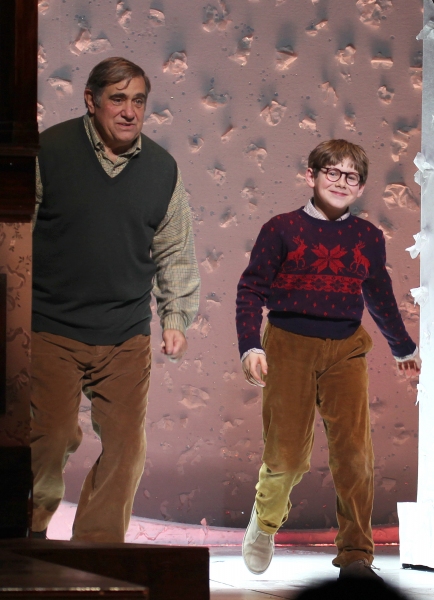 Photo Coverage: A CHRISTMAS STORY Opening Night Curtain Call!  Image