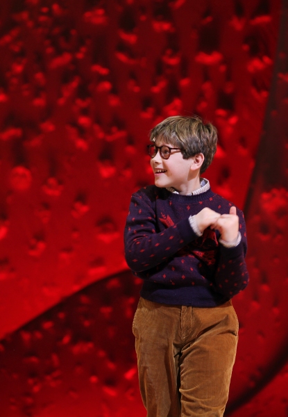 Photo Coverage: A CHRISTMAS STORY Opening Night Curtain Call!  Image