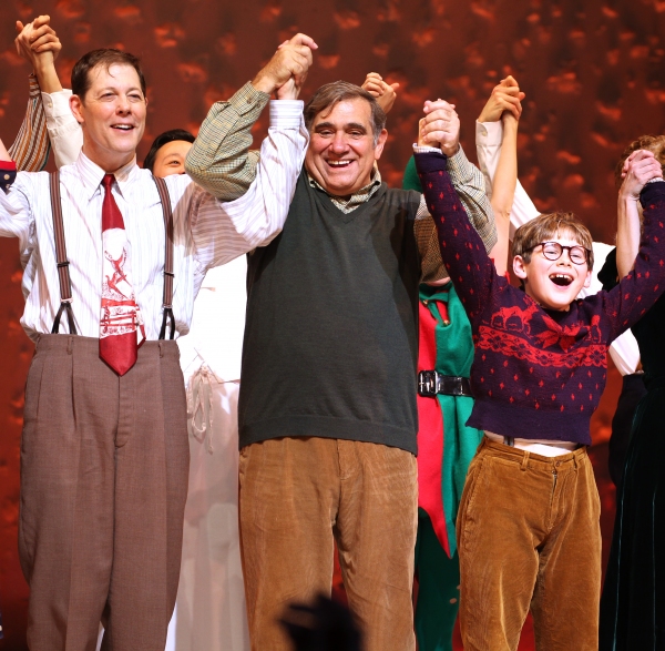 Photo Coverage: A CHRISTMAS STORY Opening Night Curtain Call!  Image