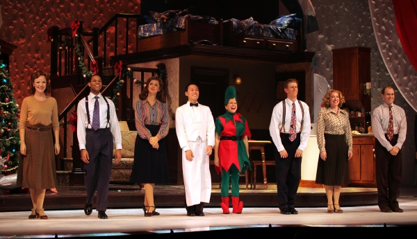 Photo Coverage: A CHRISTMAS STORY Opening Night Curtain Call!  Image