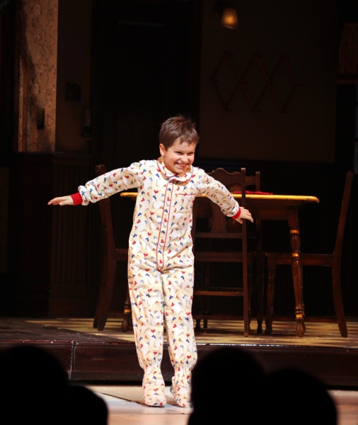 Photo Coverage: A CHRISTMAS STORY Opening Night Curtain Call!  Image
