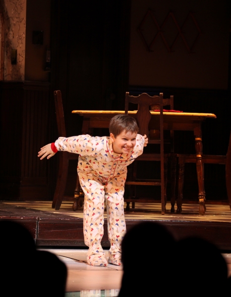 Photo Coverage: A CHRISTMAS STORY Opening Night Curtain Call!  Image